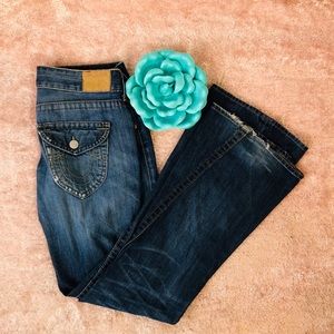 TRUE RELIGION FLARE/BELL BOTTOM JEANS
